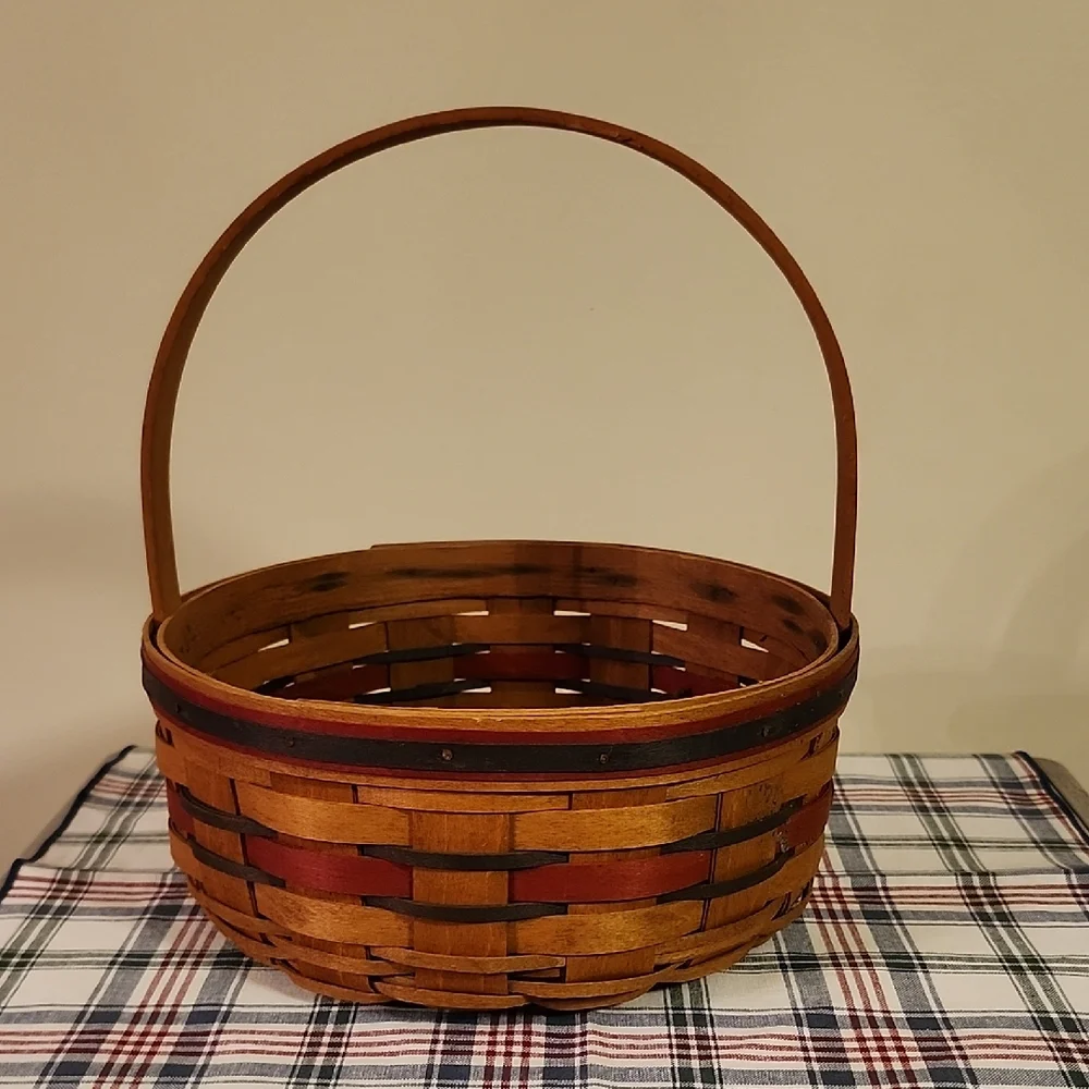 Longaberger Crisco American Cookie Celebration Basket